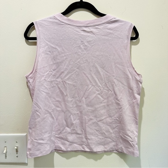 NWOT Disney Parks Princess Collection Crop Tank Top Ariel Little Mermaid - Picture 6 of 6